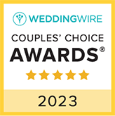 JM Katz Wedding Wire Couple's Choice Award 2023